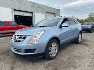 2013 Cadillac SRX Luxury Collection - Exterior Front Left Corner Image